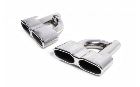 Насадки на глушитель Mercedes