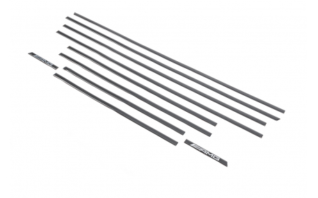 Вставки в молдинги дверей Mercedes G-class W463