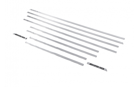 Вставки в молдинги дверей Mercedes G-class W463