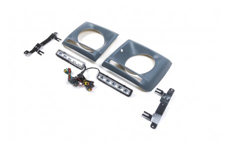 Дневные ходовые огни Mercedes G-class W463