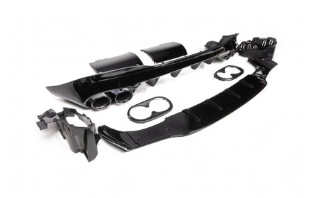 Накладка задняя Mercedes CLA-class C118