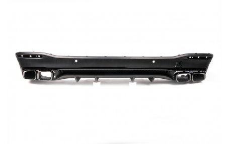 Накладка задняя Mercedes GLE-class Coupe C167