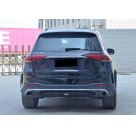 Накладка задняя Mercedes GLE-class Coupe C167