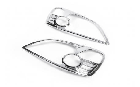 Хром накладки Honda Civic