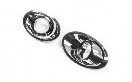 Хром накладки Ford Fiesta