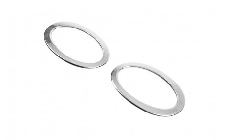 Хром накладки Nissan Qashqai J10