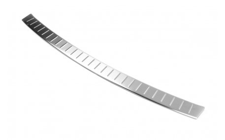 Накладка на задний бампер Skoda Yeti