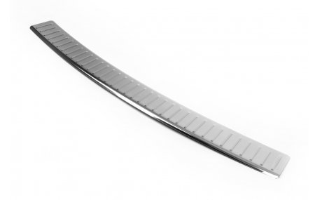 Накладка на задний бампер Volkswagen Touran