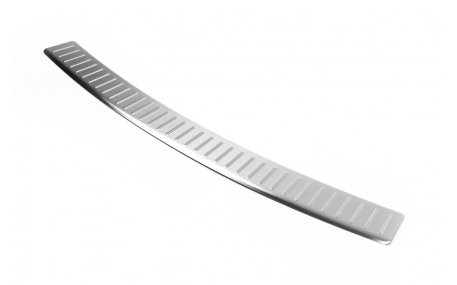 Накладка на задний бампер Volkswagen Touran