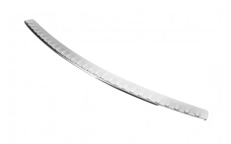 Накладка на задний бампер Volkswagen Caddy