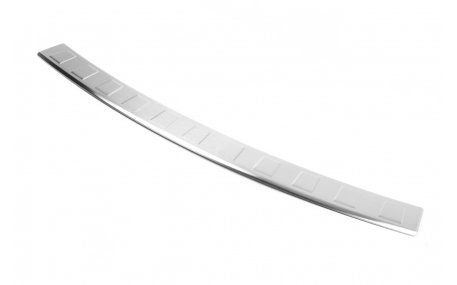 Накладка на задний бампер Volkswagen Polo 2009-2014