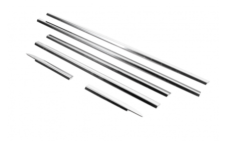 Хром накладки Mercedes ML-class W163