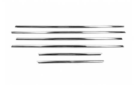 Хром накладки Peugeot 508