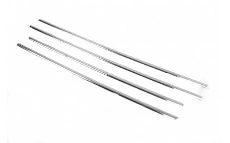 Хром накладки Skoda Superb