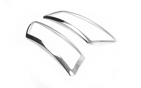 Хром накладки Audi A6 C6