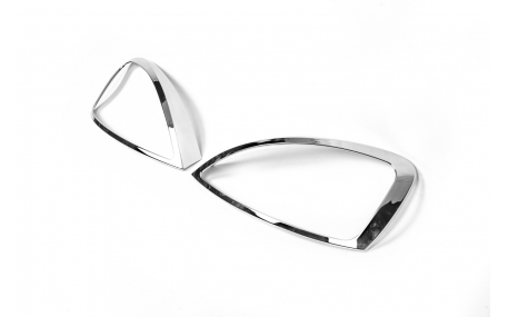 Хром накладки Opel Astra G