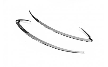 Хром накладки Ford Fiesta