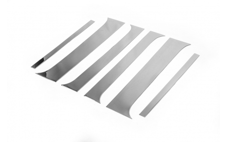 Хром накладки Nissan Navara