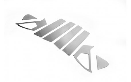 Хром накладки Nissan Juke