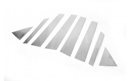 Хром накладки Hyundai ix35