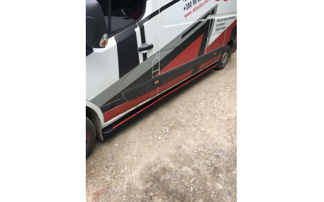 Подножки Opel Movano