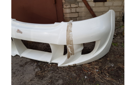 Бампер передний Citroen C3