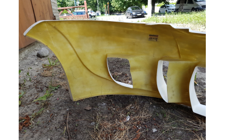 Бампер передний Citroen C3