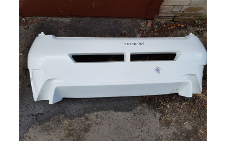 Бампер задний Citroen C3