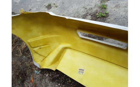 Бампер задний Citroen C3