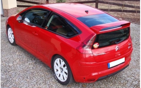 Спойлер Citroen C4
