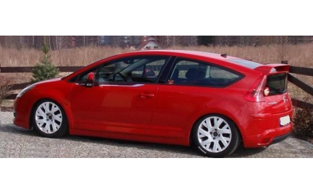 Спойлер Citroen C4