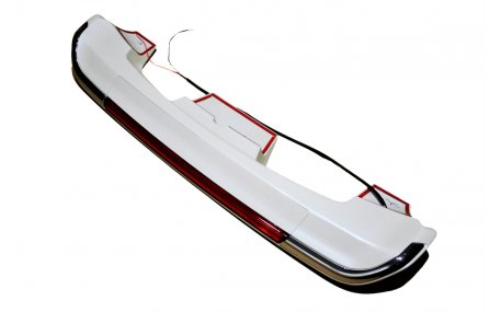 Спойлер Toyota Land Cruiser 200