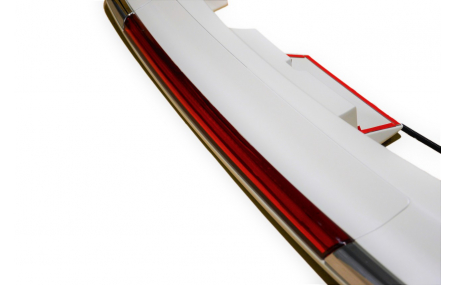 Спойлер Toyota Land Cruiser 200