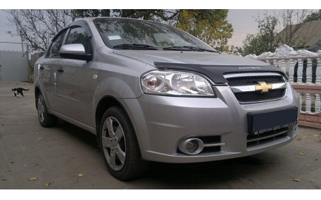 Дефлектор капота Chevrolet Aveo T250