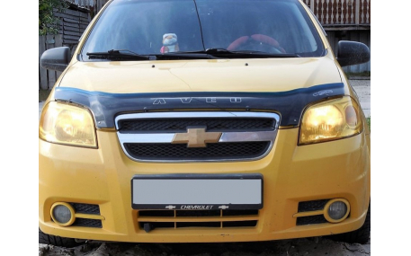 Дефлектор капота Chevrolet Aveo T250
