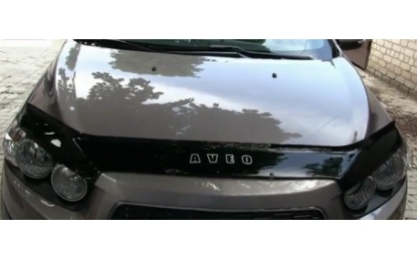 Дефлектор капота Chevrolet Aveo T300