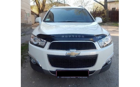 Дефлектор капота Chevrolet Captiva