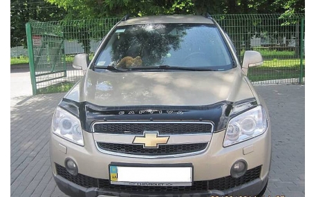 Дефлектор капота Chevrolet Captiva