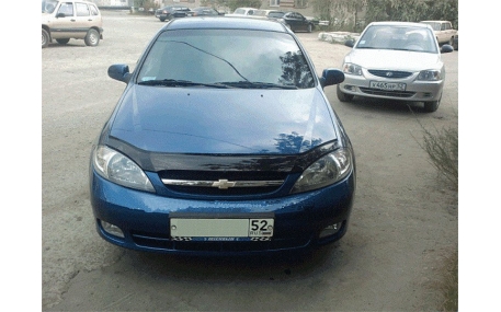 Дефлектор капота Chevrolet Lacetti