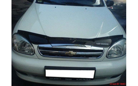 Дефлектор капота Daewoo Lanos