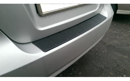 Накладка на задний бампер Chevrolet Aveo T250