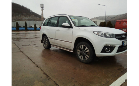 Подножки Chery Tiggo