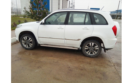 Подножки Chery Tiggo