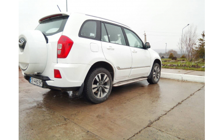 Подножки Chery Tiggo
