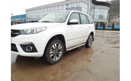 Подножки Chery Tiggo