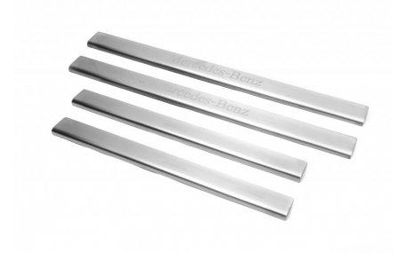 Накладки на пороги Mercedes E-class W124