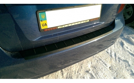 Накладка на задний бампер Chevrolet Lacetti