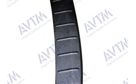 Накладка на задний бампер Chevrolet Lacetti