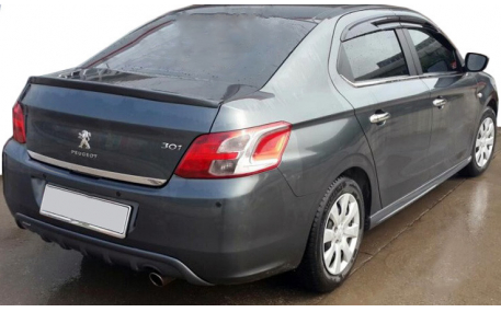 Спойлер Peugeot 301