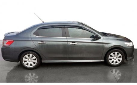 Пороги Citroen C-Elysee